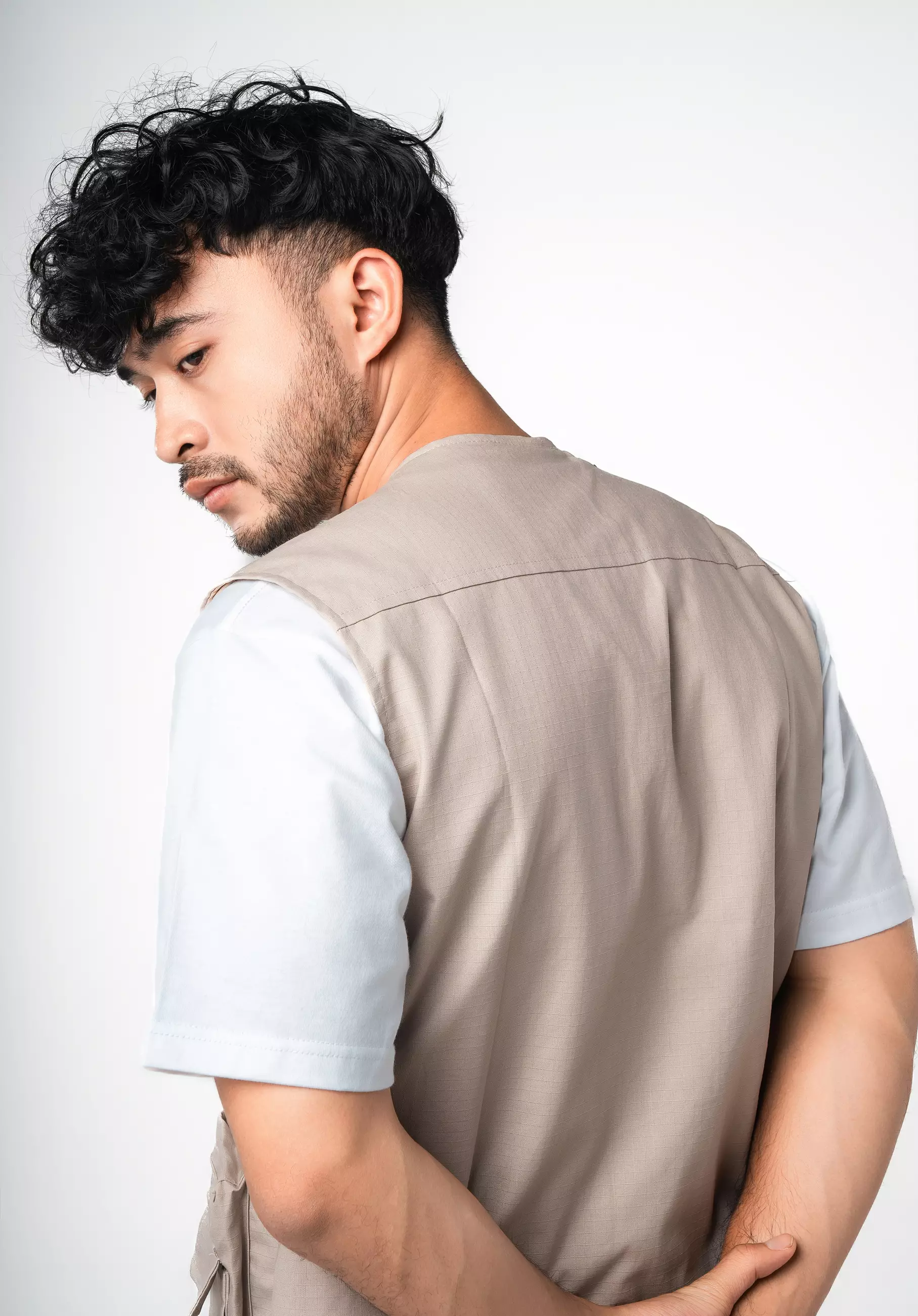 Tactical Vest / Rompi Cream Warlord