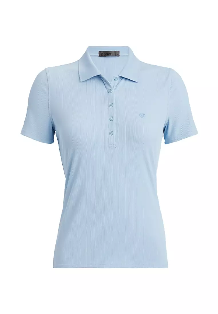 Buy G/FORE G/FORE Women’s Ribbed Tech Nylon Polo 2026 Online | ZALORA ...