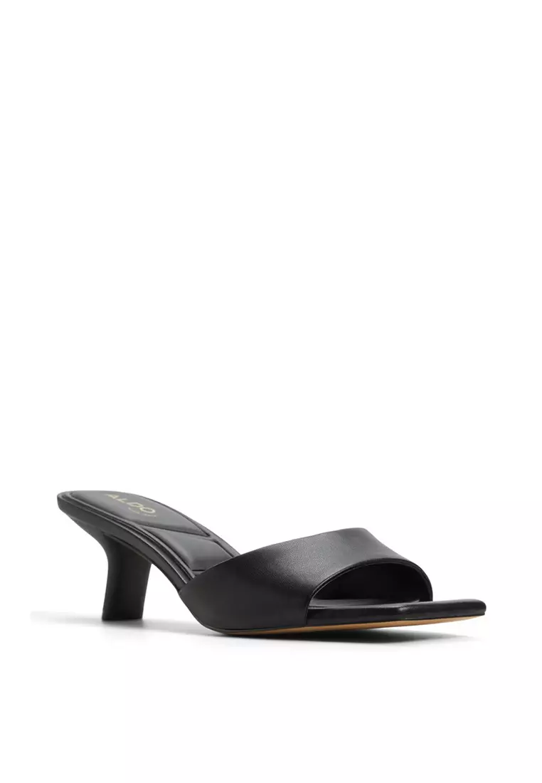 Enchanting Mule Kitten Heels