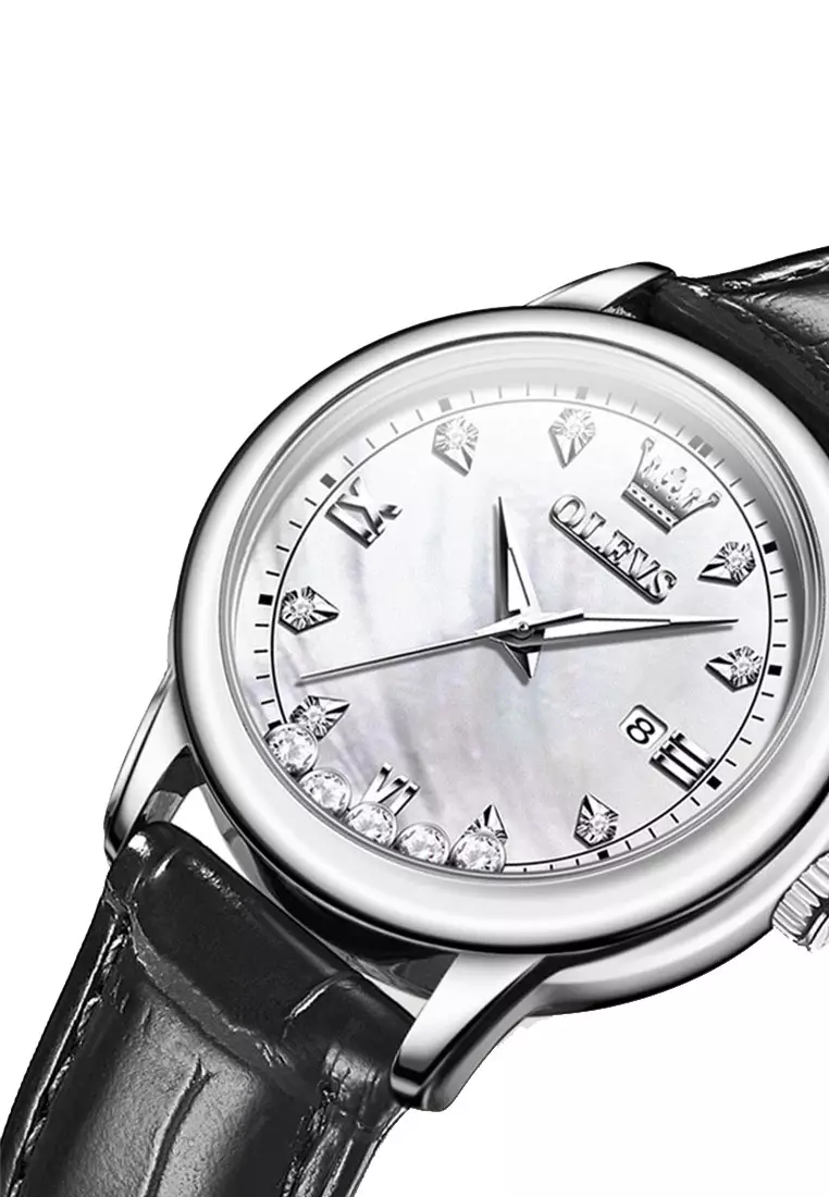 Noire Leather Women Quartz Watch