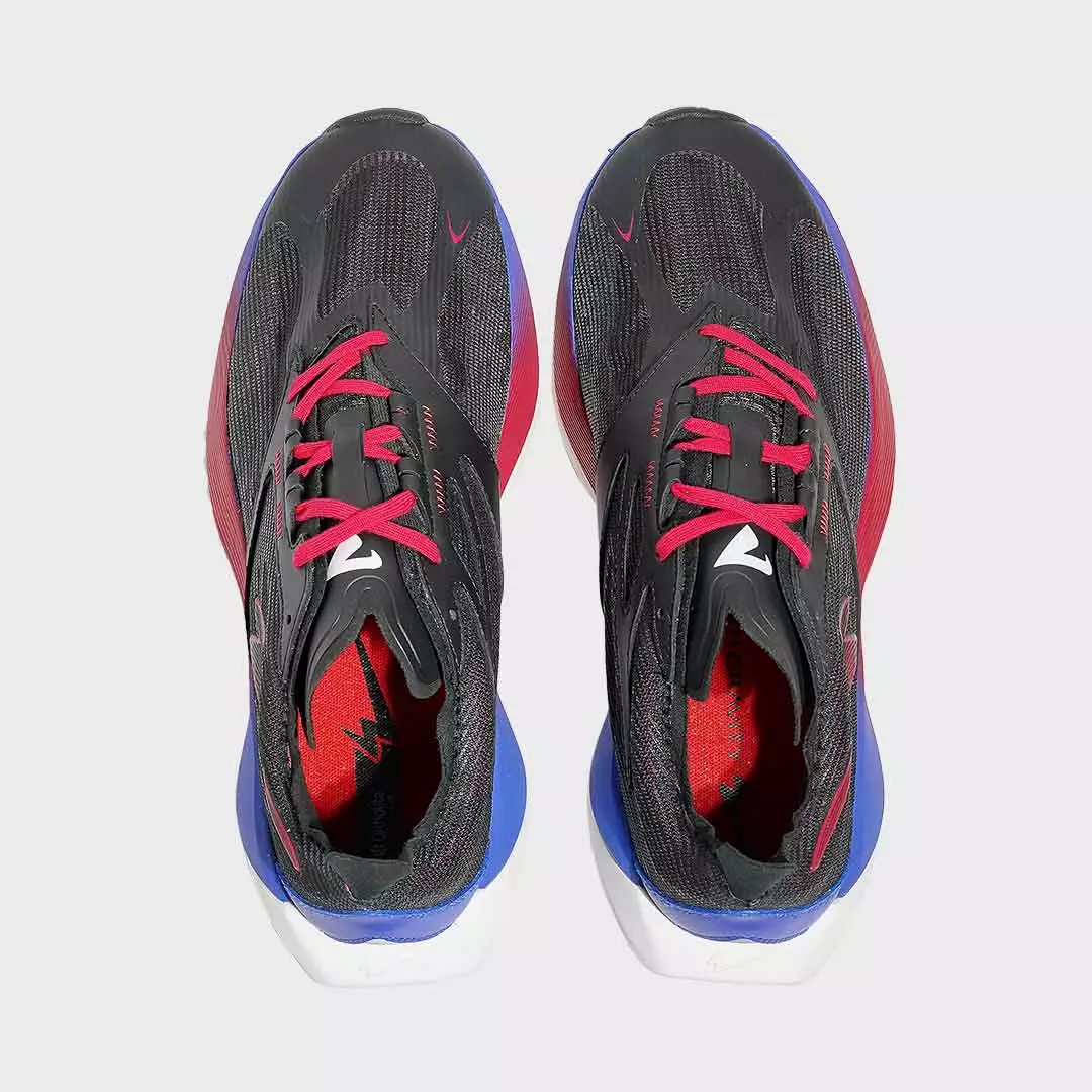Eagle Sepatu Omega ST ( Super Trainer ) - HITAM/BIRU/MERAH MUDA
