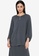 Earth by Zalia Basics grey Front Button Top made from TENCEL™ 0CAC6AA7914B5AGS_1