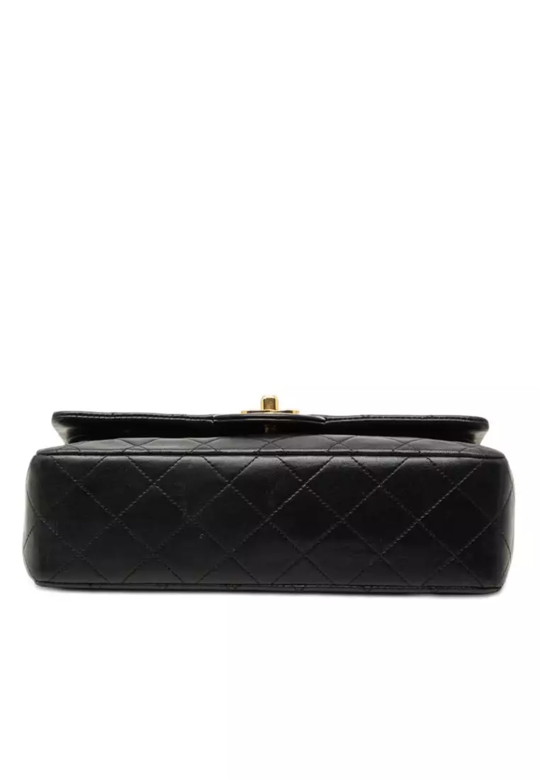 Pre-Loved Chanel Small Classic Lambskin Double Flap