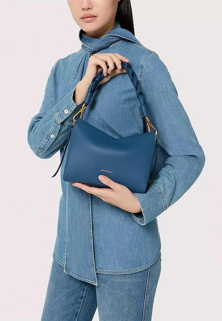 Boheme Grana Double Top-Handle Bag