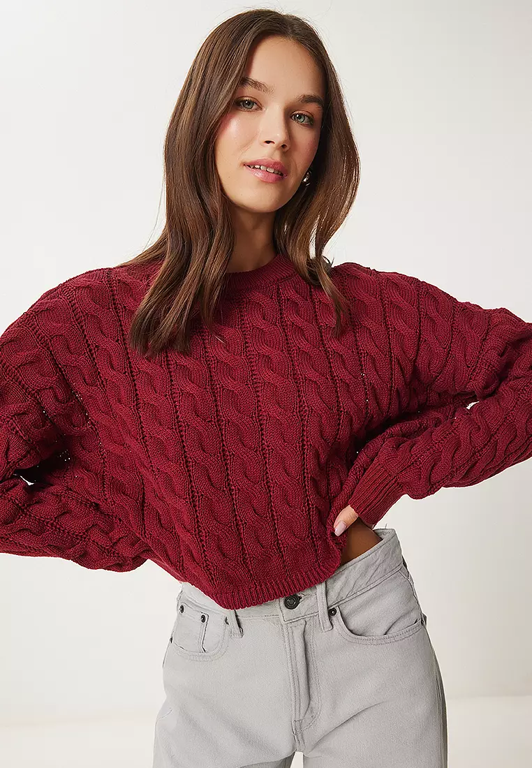 Braid Knitted Jumper