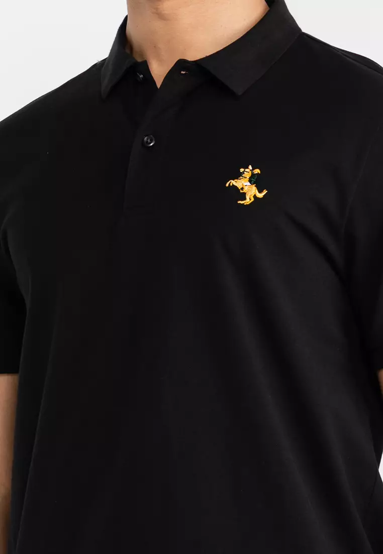 Buy GIORDANO Men's Antimicrobial Embroidery Polo 01011251 Online ...