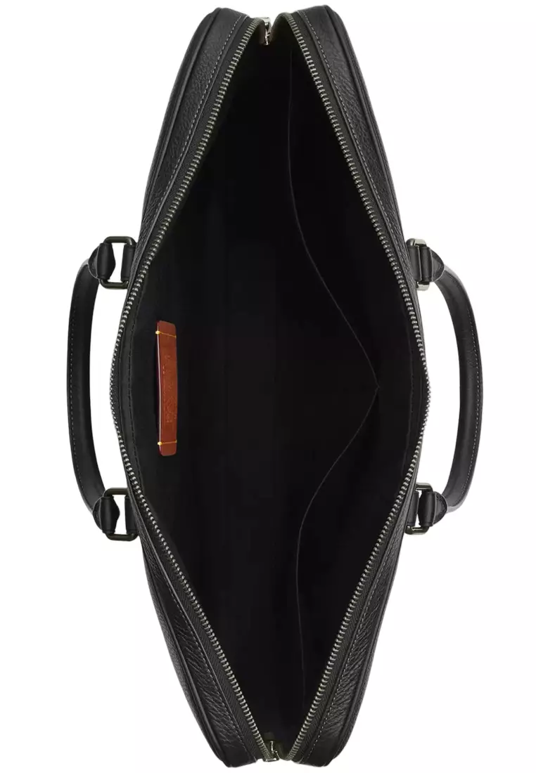 Buy Coach Ethan Large Brief Bag - Black CCF59 2026 Online | ZALORA