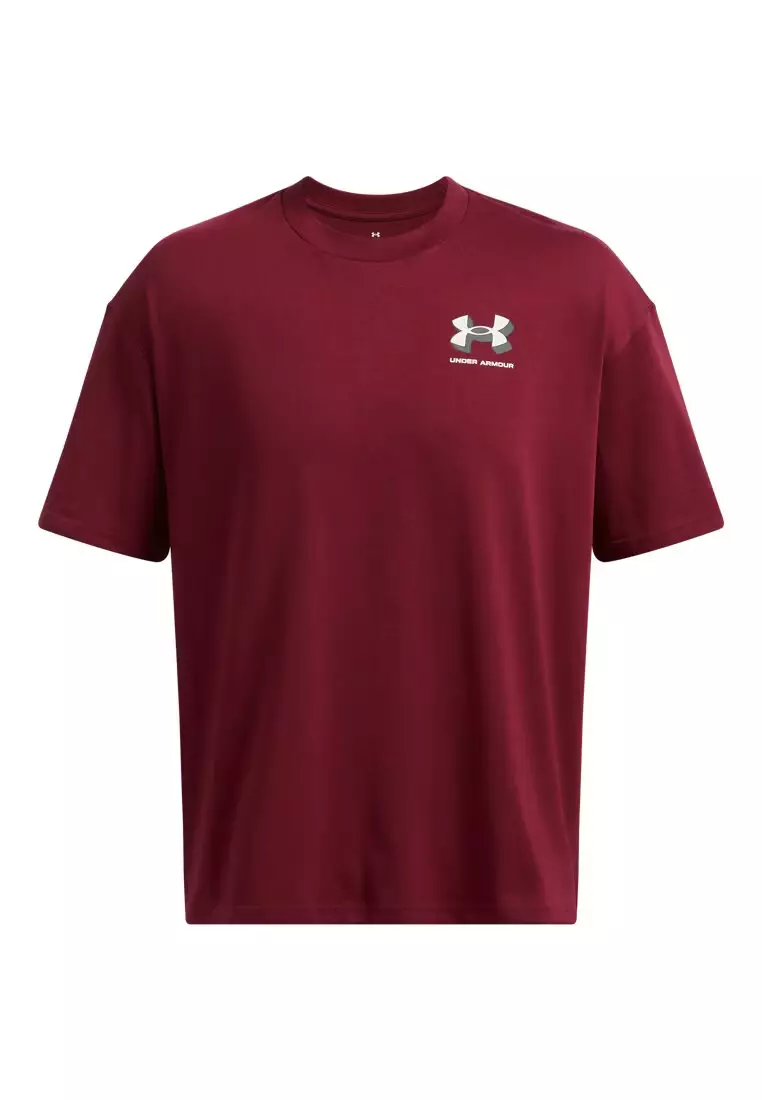 Under Armour Men's UA Heavyweight Short Sleeve
