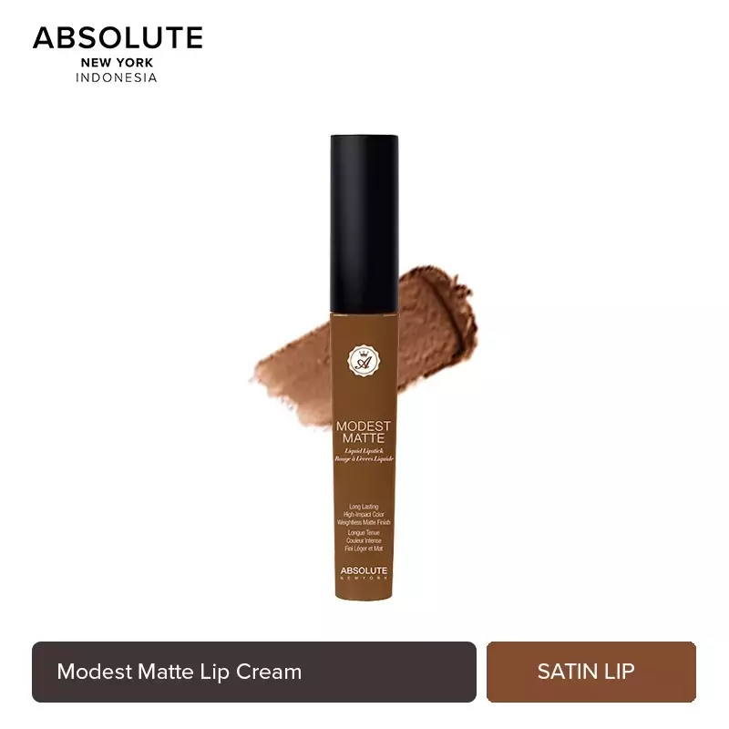 MODEST MATTE LIPSTICK - SATIN LIP