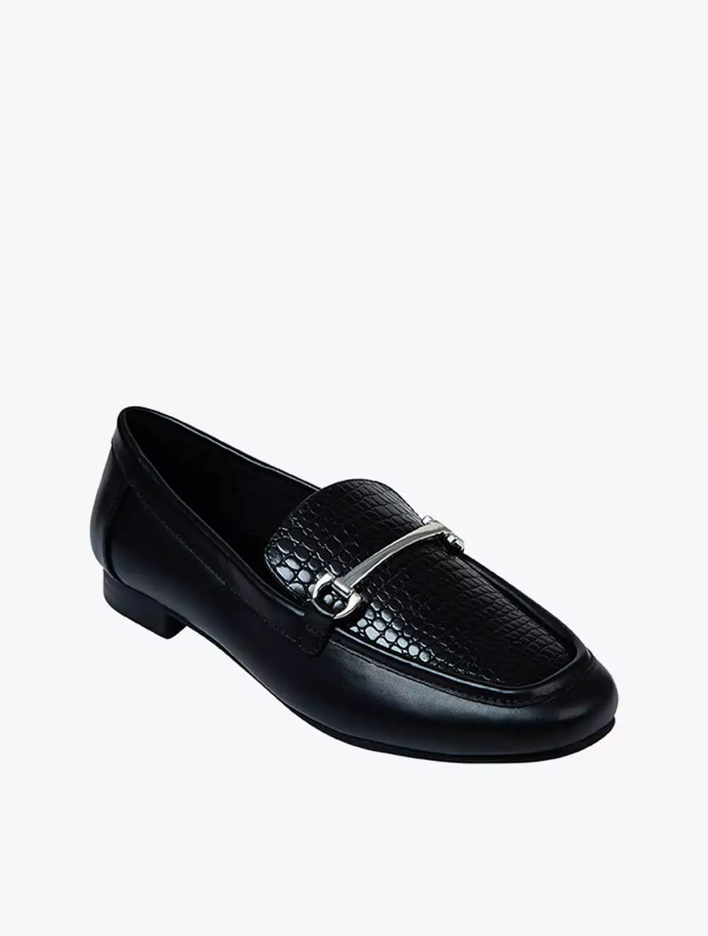 Payless Fioni Womens Adalee Loafers - Black_15