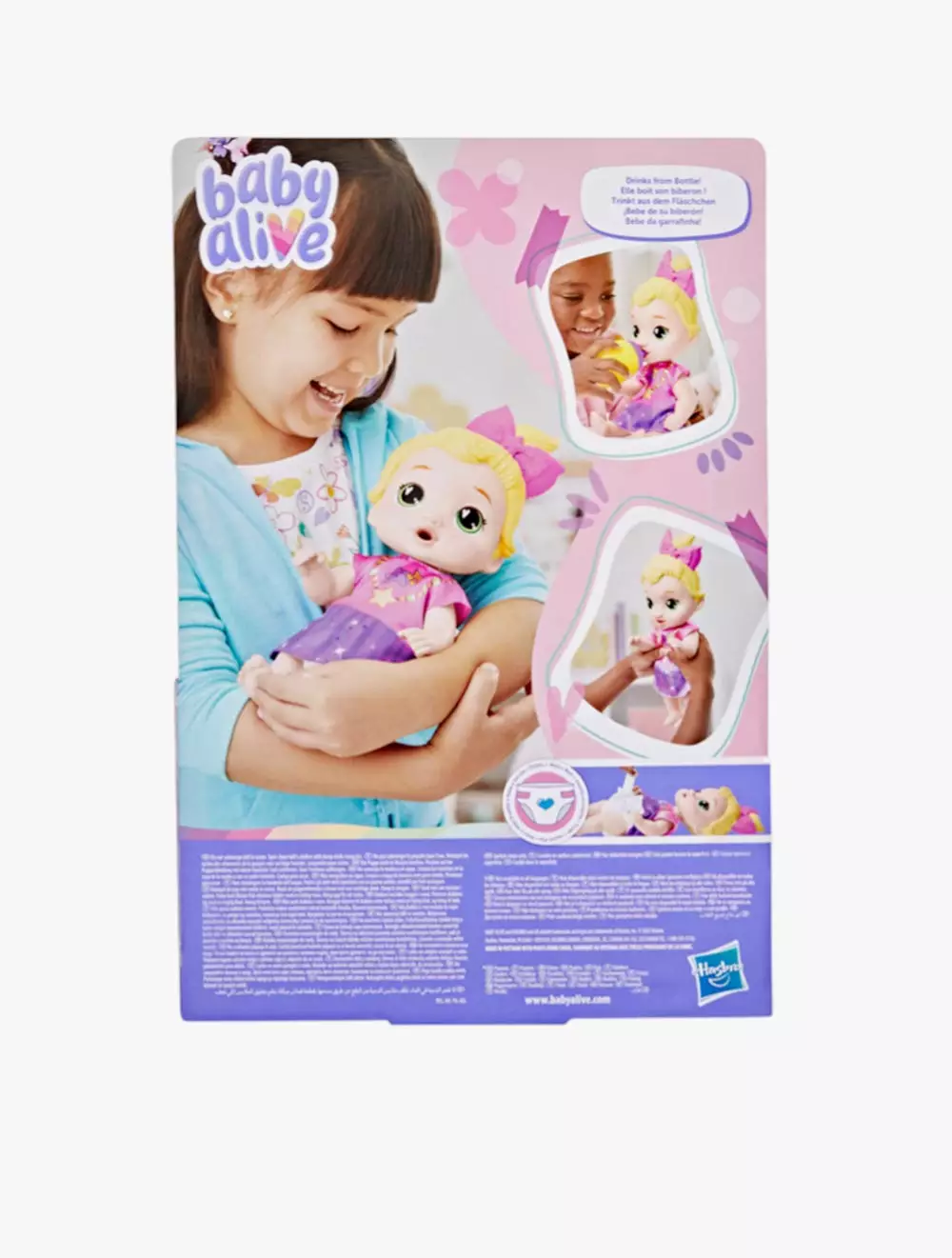 Baby Alive Lil Sips LaLa GooGoo - BYAG1447