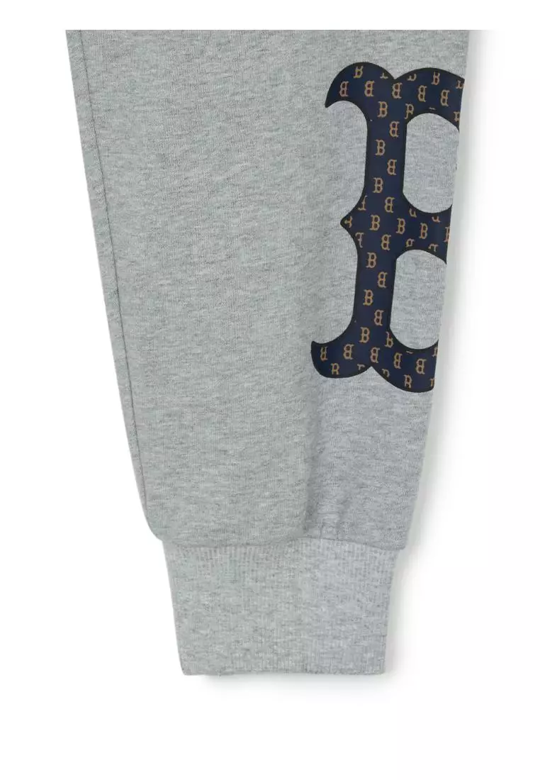 CLASSIC MONOGRAM BIG LUX JOGGER PANTS BOSTON RED SOX