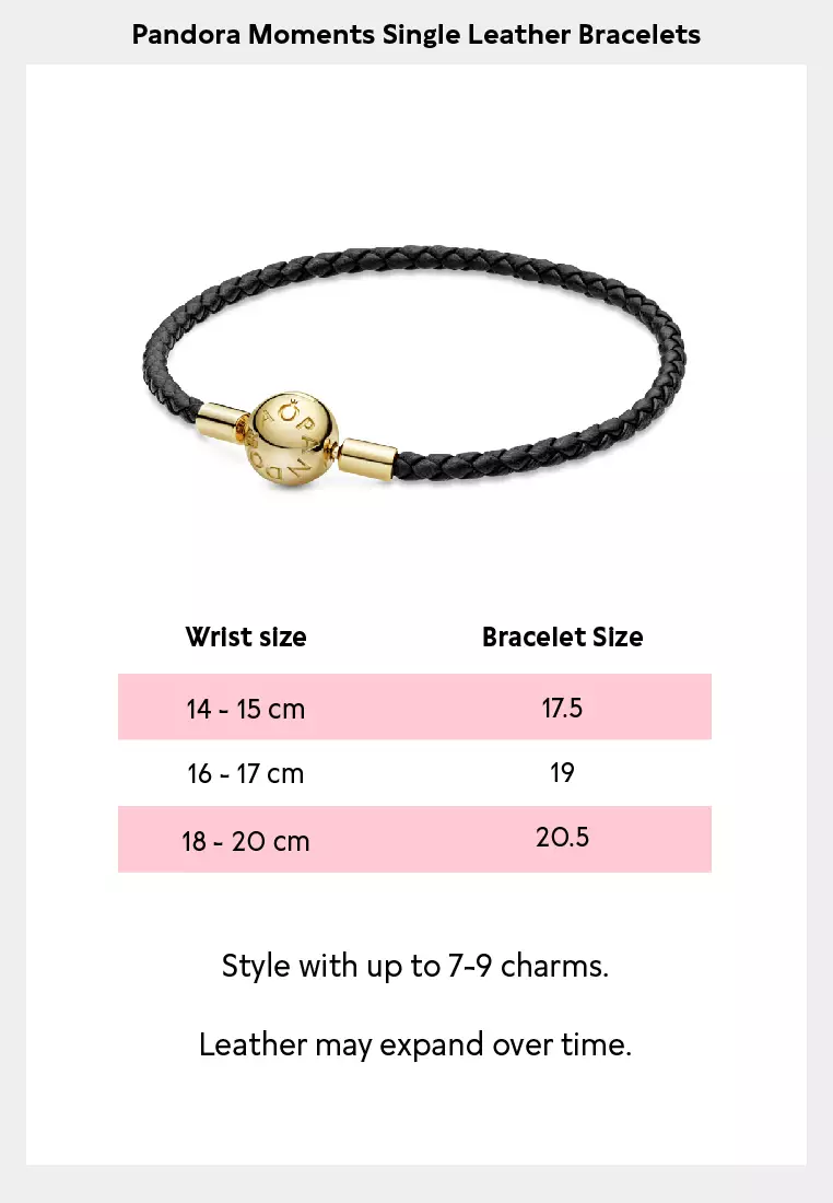 Pandora Bracelet Size Guide