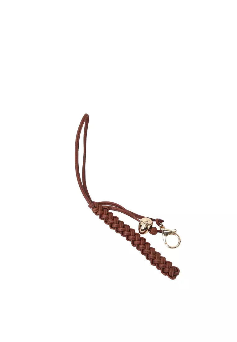 Braided Charm - Caramel