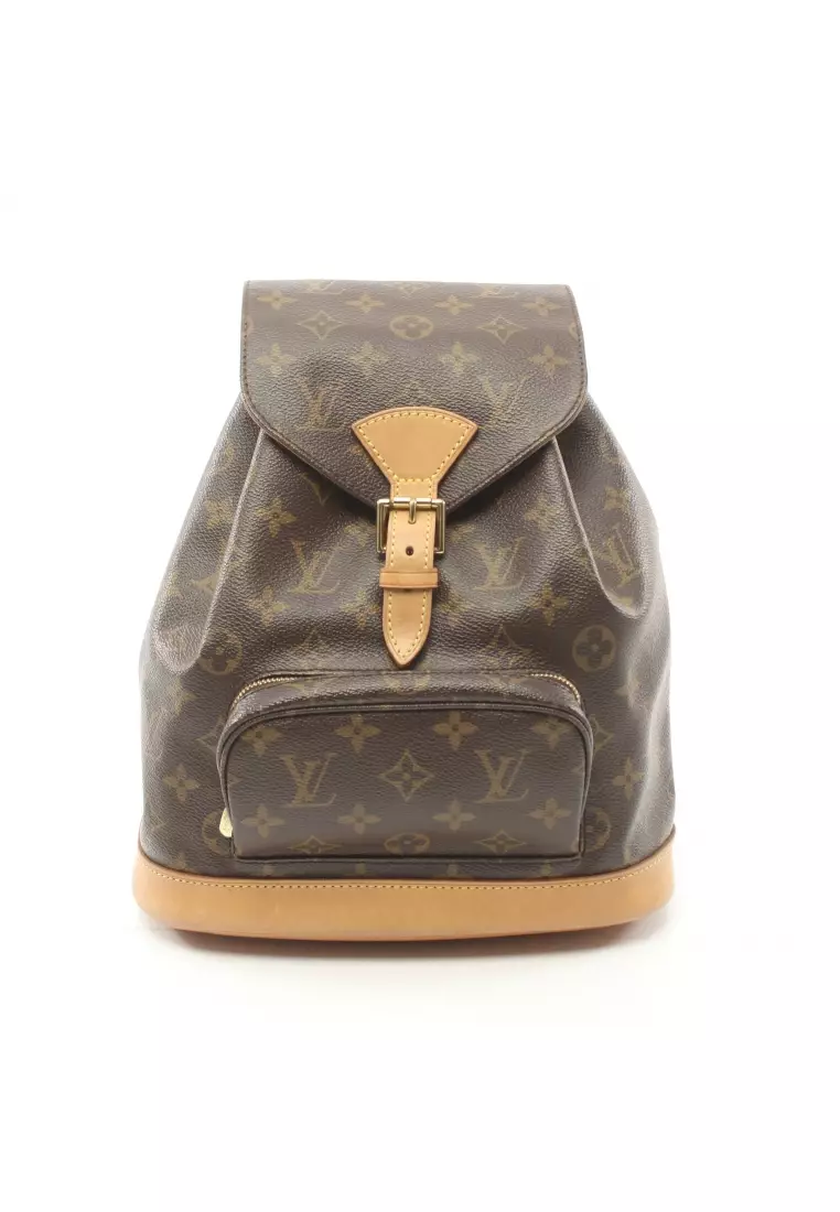 Louis Vuitton Pre loved Louis Vuitton Montsouris MM