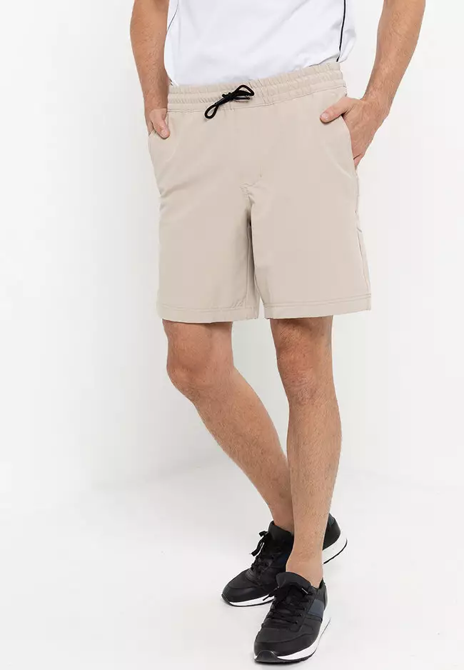 old navy khaki shorts