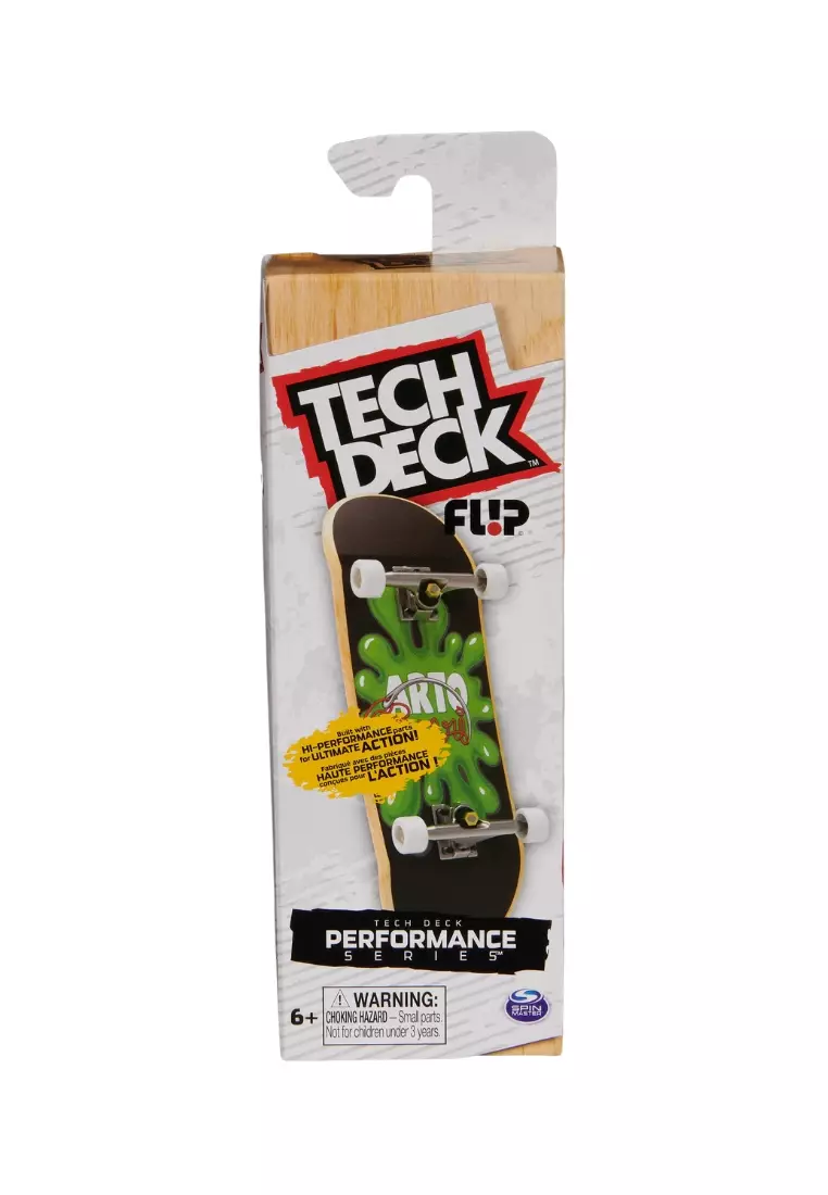 Tech Deck Performance Wood Board - Flip