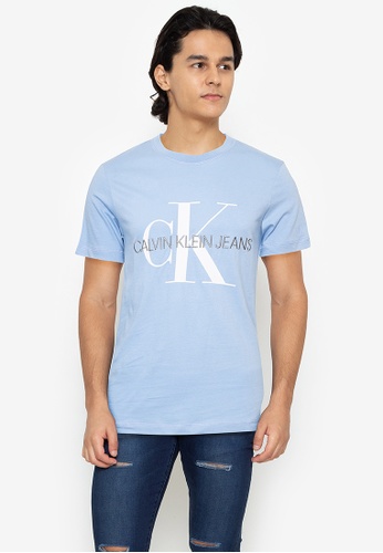 calvin klein t shirt blue