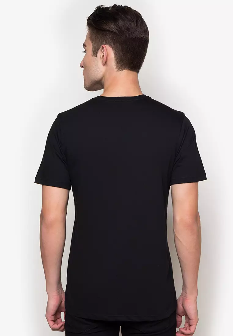 Perfect V Neck Pocket Tee