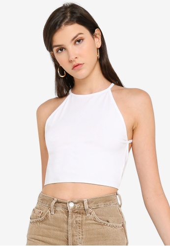 Buy Topshop 90s Halterneck Top Online Zalora Malaysia Free returns free shipping on orders $49+ 1000+ new arrivals dropped daily shop online for the latest halter at shein. zalora malaysia