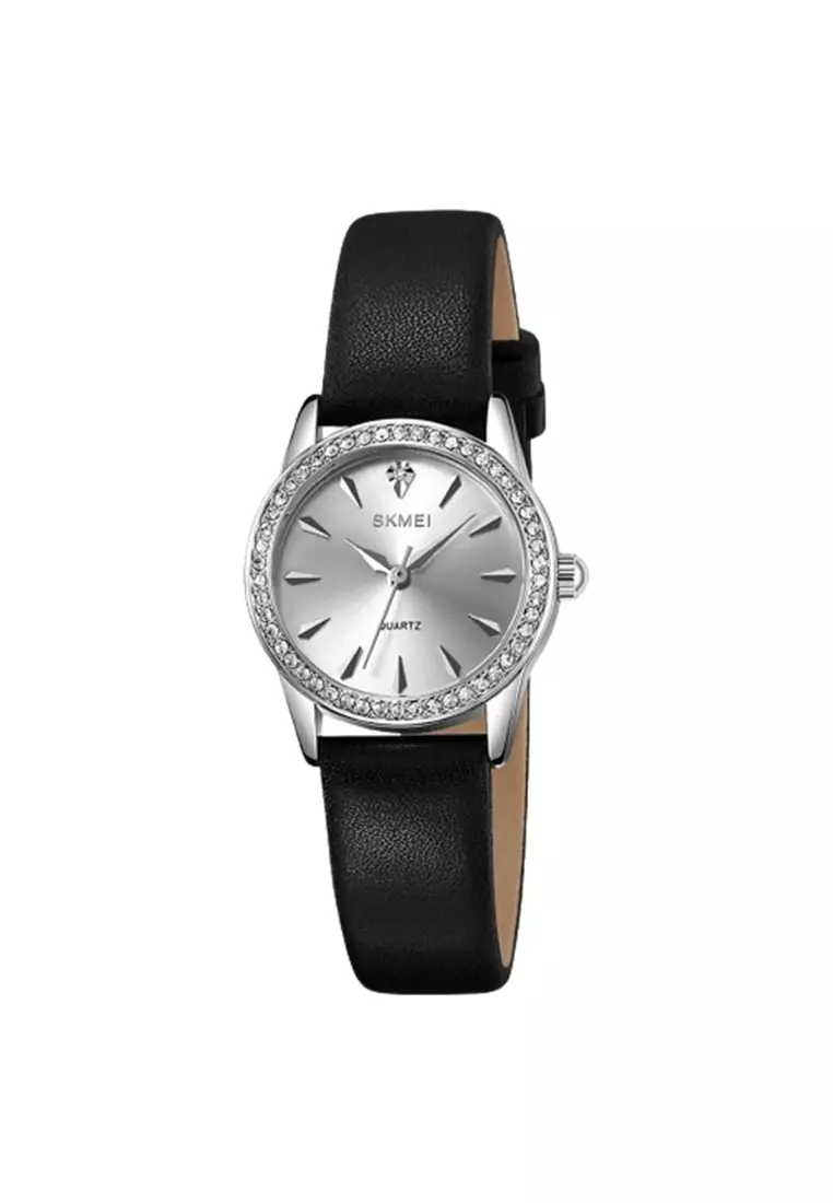 Jam Tangan Wanita Analog Elegant Material Leather Waterproof SG86 ORIGINAL