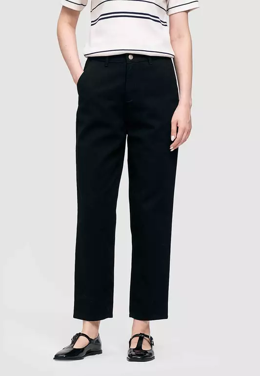 Tapered Trousers