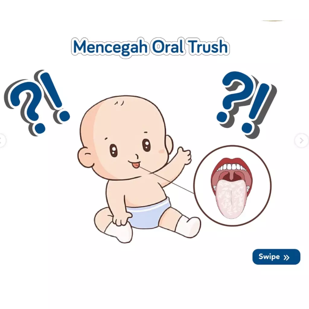 Pure BB Tongue Gum Wipes Original - Tisu Basah Gusi & Lidah Bayi (20 wipes)