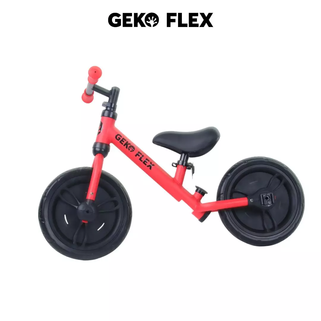 Geko Flex 6in1 Balance Bike Red - Sepeda Anak multifungsi