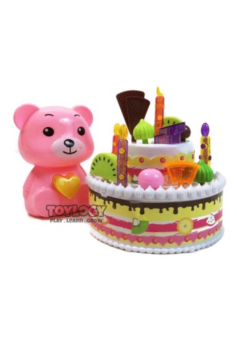 Jual Toylogy Mainan Anak Bear Fruit Birthday Cake Kue Ulang Tahun Music Suara Lilin Original Zalora Indonesia Bosan dengan kue tart atau kue ulang tahun yang biasa aja? mainan anak bear fruit birthday cake kue ulang tahun music suara lilin