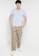 H&M blue Slim Fit V-Neck T-Shirt 04BD5AA21763ECGS_4