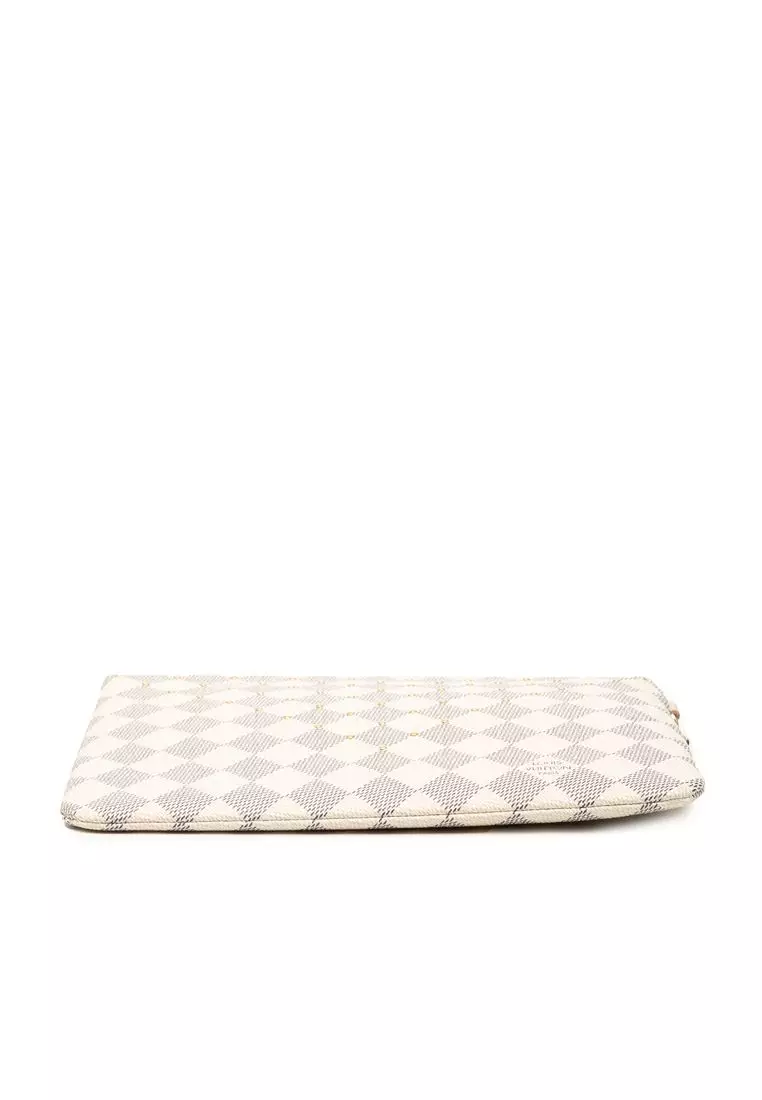 Pre-Loved Louis Vuitton Damier Azur City Pouch