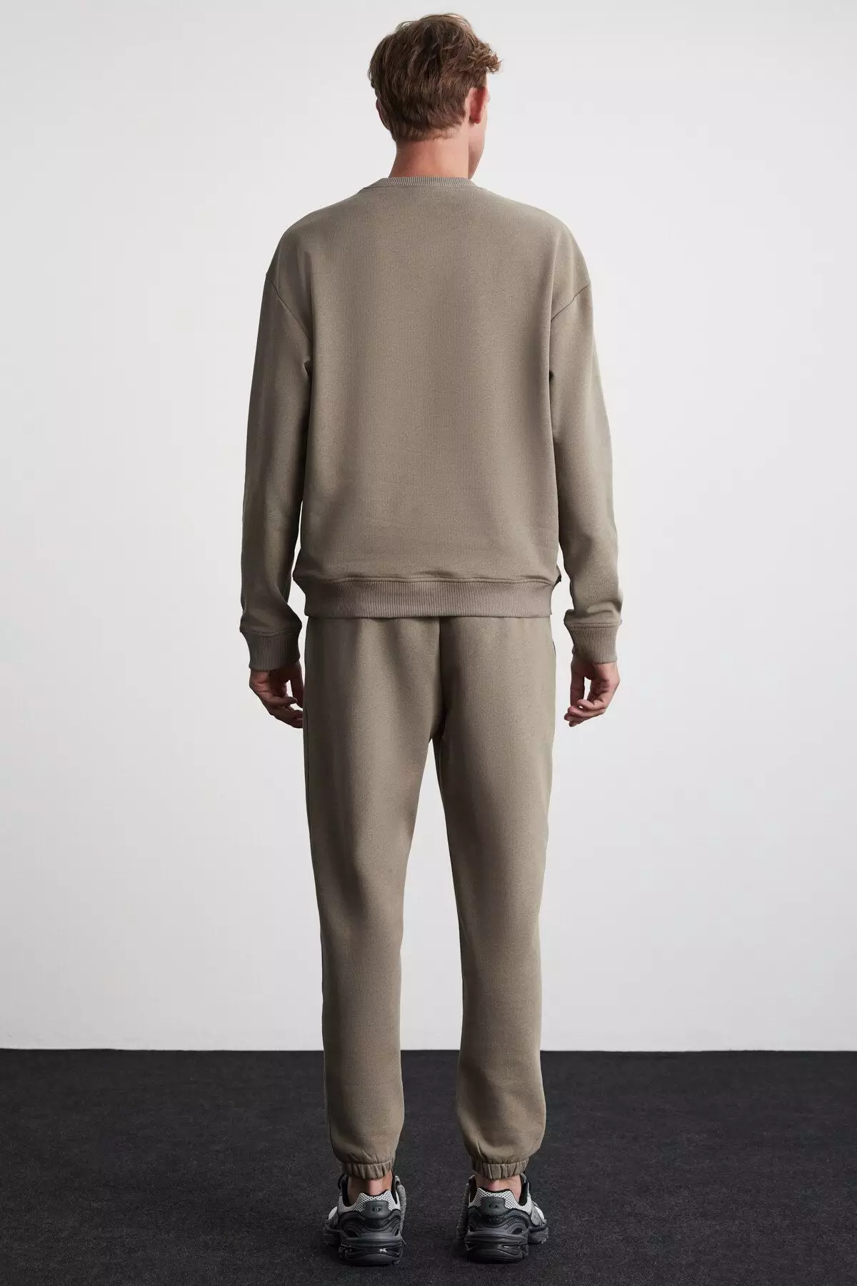 Marshall Embroidered Sweatshirt & Pants Set