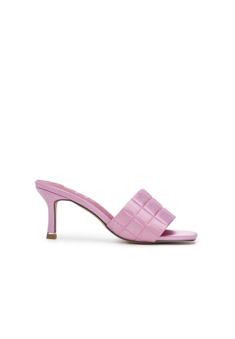 QUILTED HEEL SLIDES