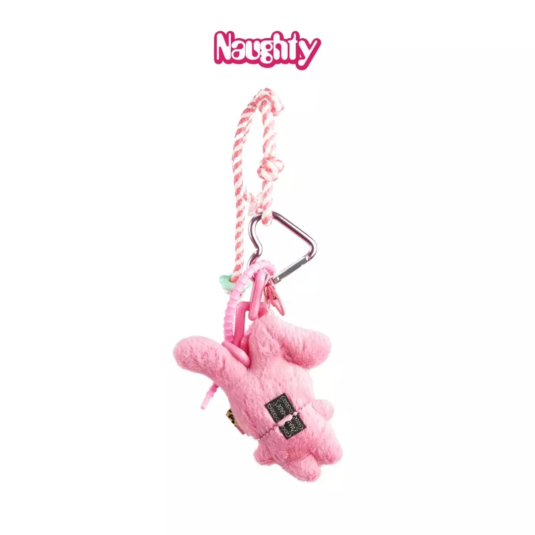 Gantungan Tas Tali Hp Strap Phone Keychain Bag Rabbit GKC241000006 Naughty Accessories