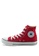 Converse red Chuck Taylor All Star Canvas Hi Sneakers CO302SH64WHFSG_5