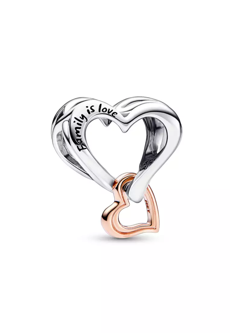 Pandora infinity deals charm rose gold
