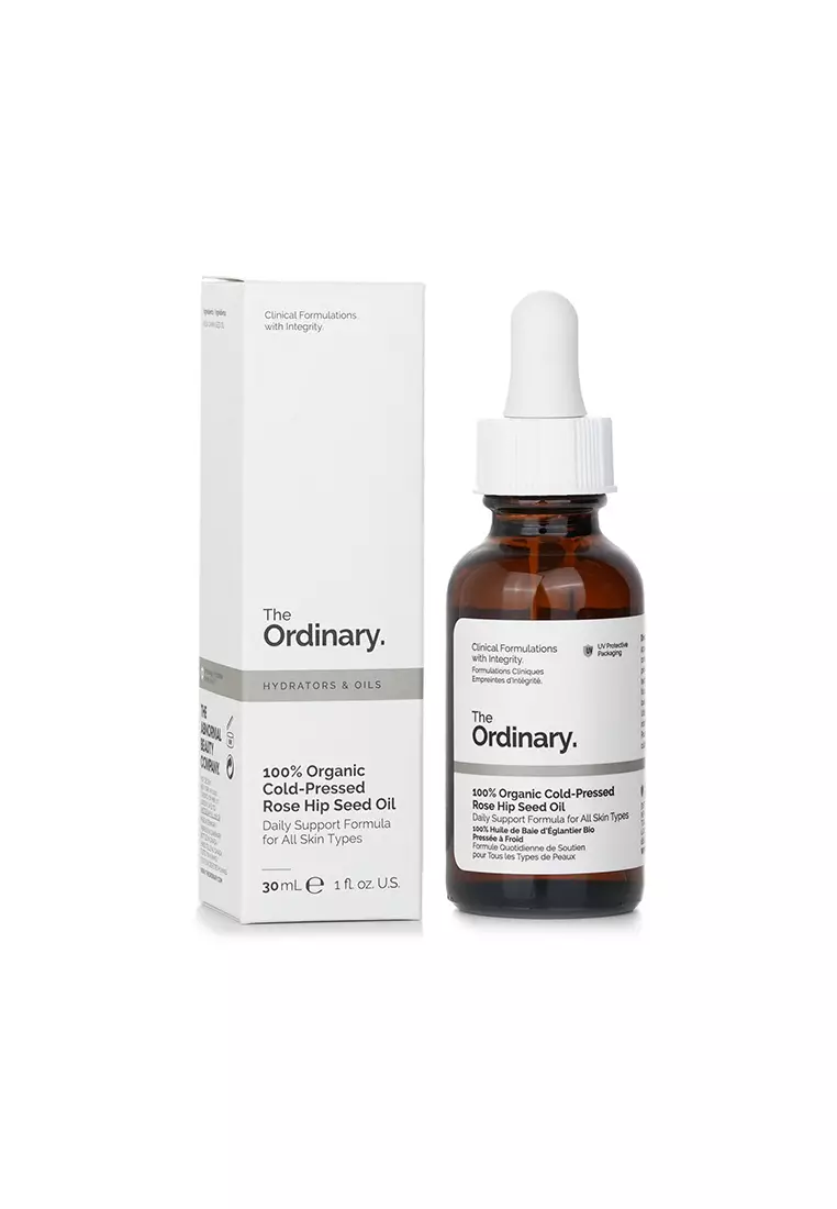 100% Organic Cold-Pressed Rose Hip Seed Oil