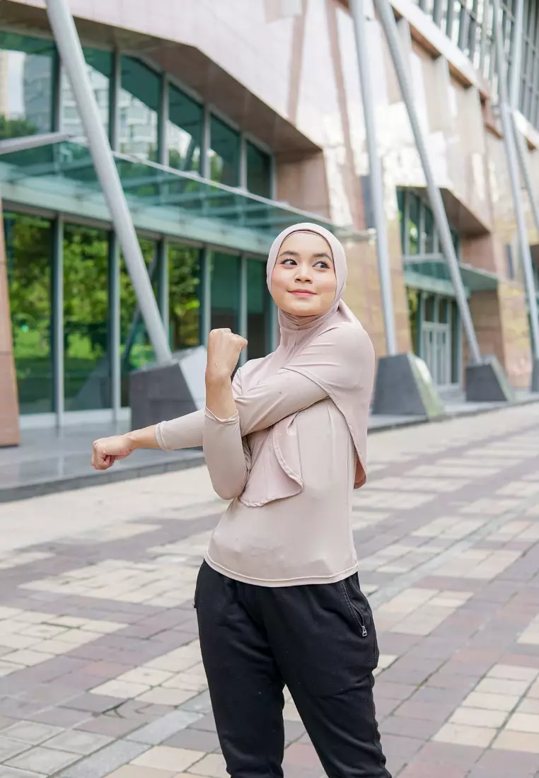 Style hijab sporty 2025