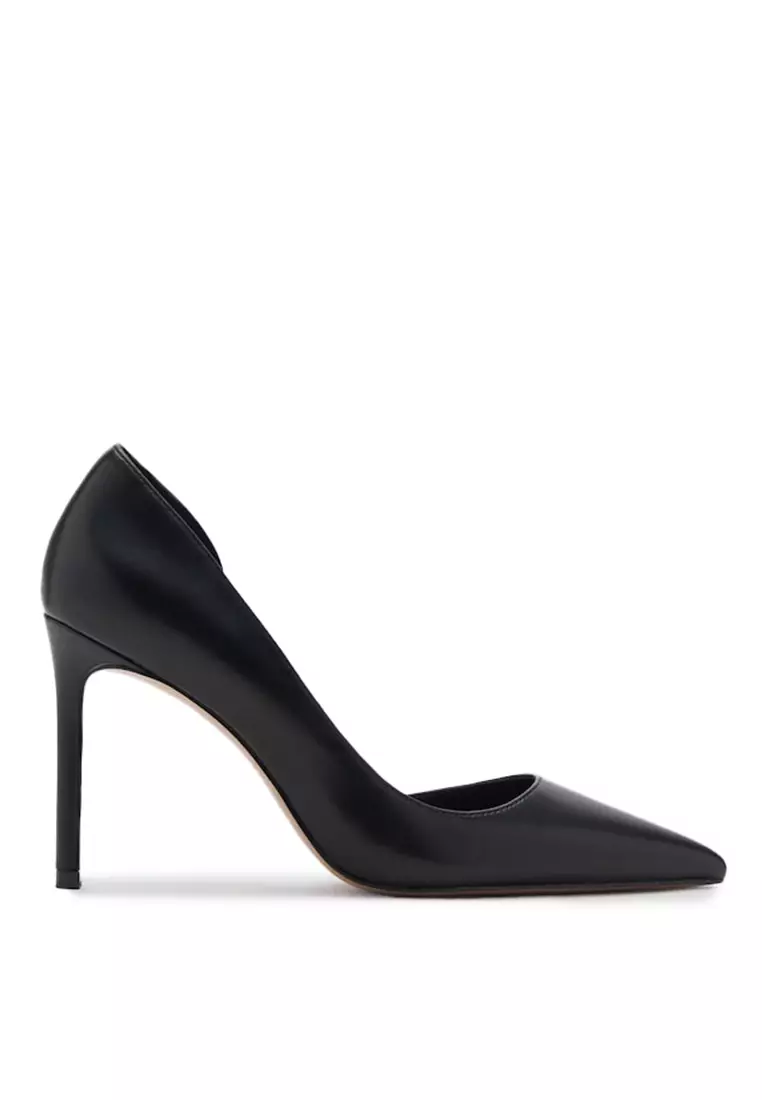Buy Mango Asymmetrical Heeled Shoes 2025 Online ZALORA