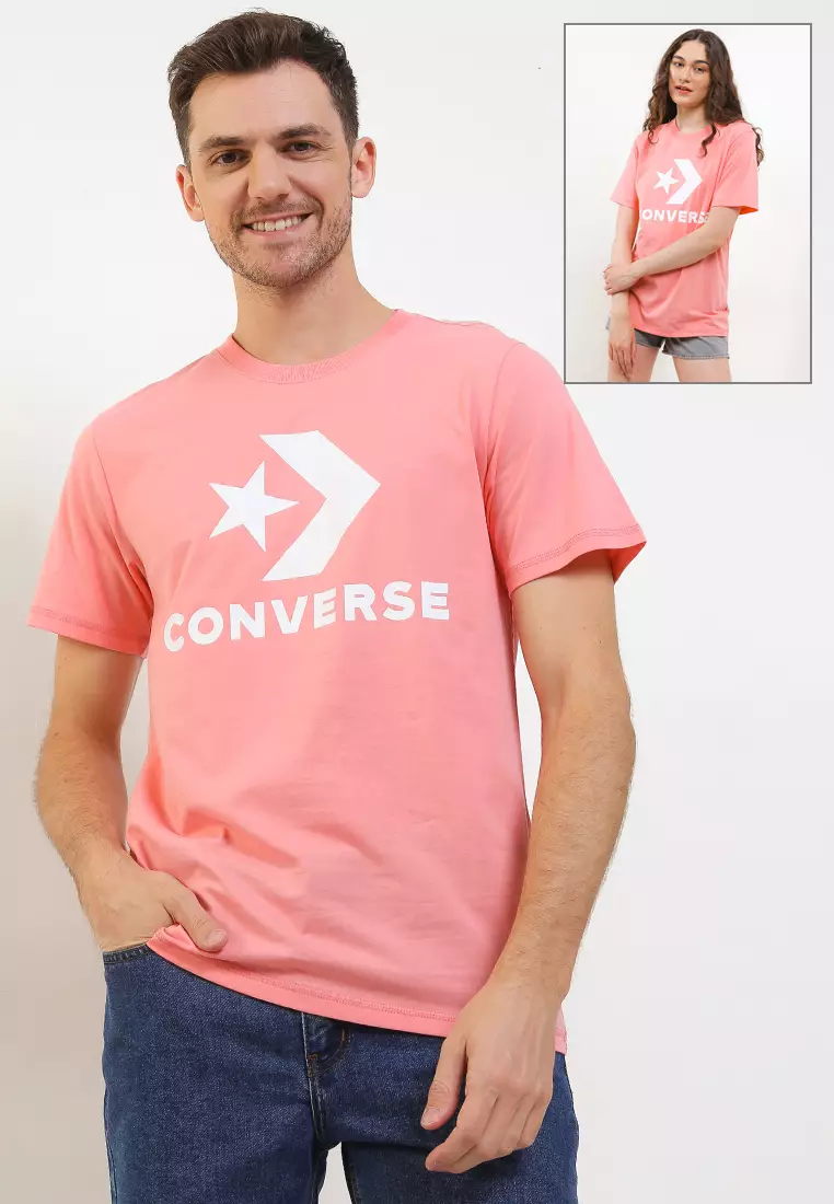 Jual Converse Star Chevron Tee Original 2024 ZALORA Indonesia