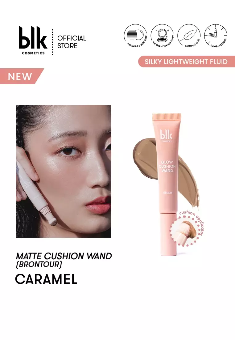 Discount on Blk Cosmetics  shoes - SKU: Blk Cosmetics Daydream Cushion Wand - Caramel