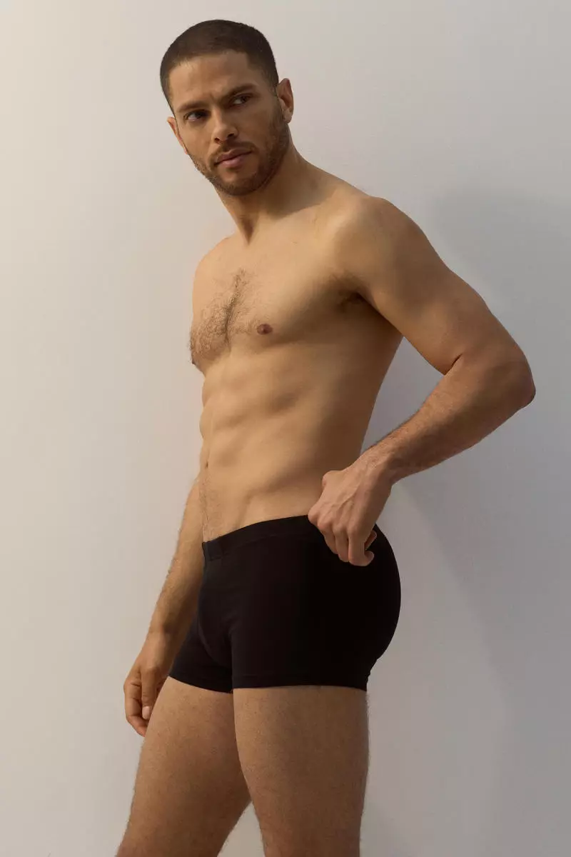 5-pack cotton short trunks