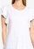 GAP white Ruffle Sleeves T-Shirt A7DE2AA80ED390GS_3