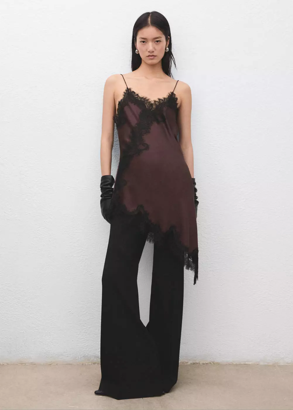 Atasan lingerie renda