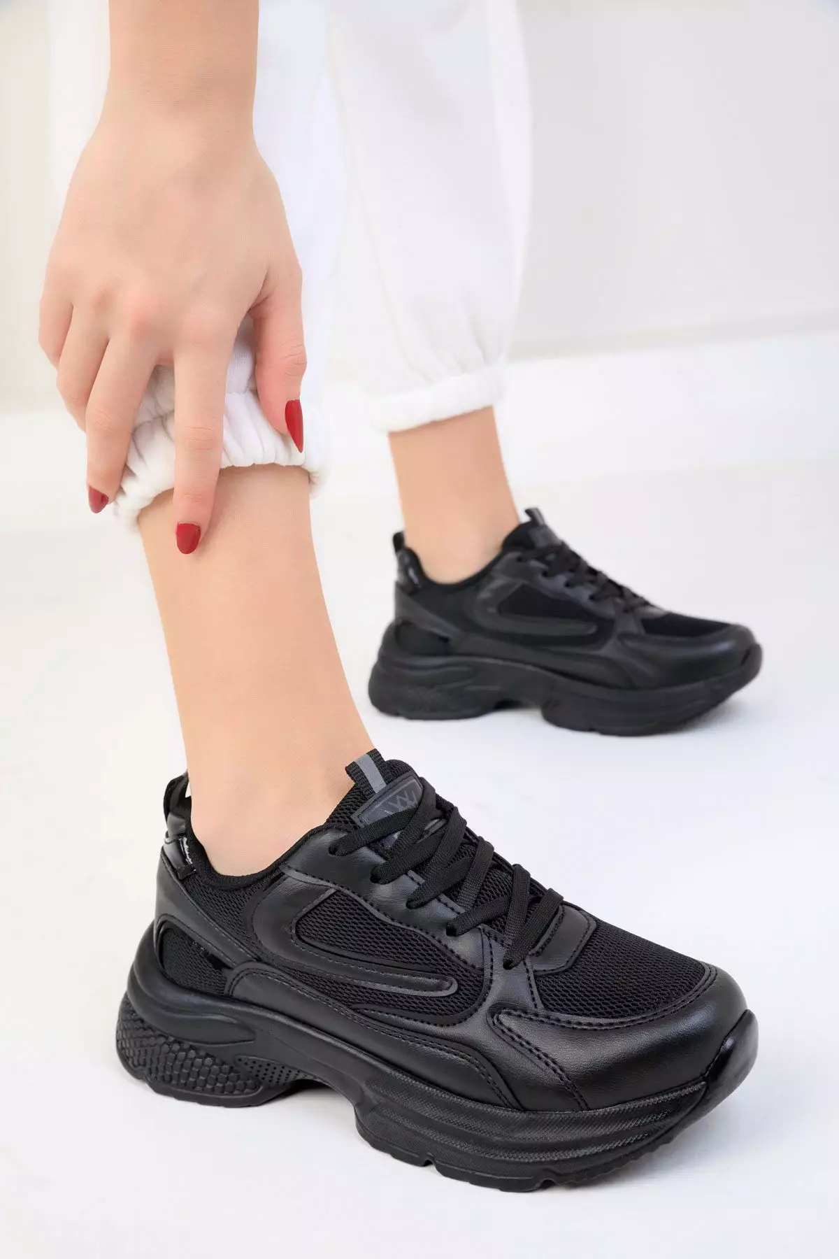 Mesh Sneakers