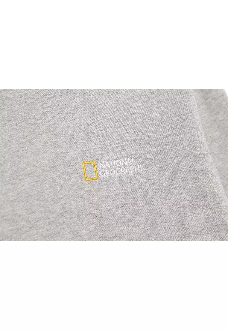 男女同款FOLHAS細LOGO衛衣