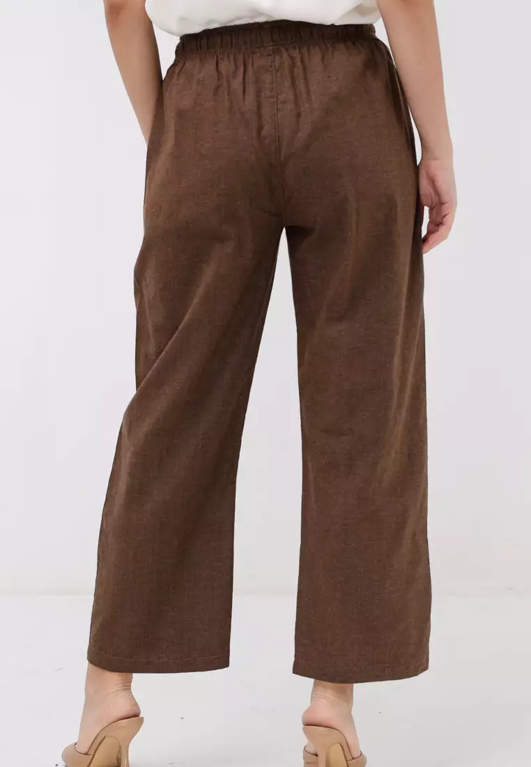 Wide Leg Trousers