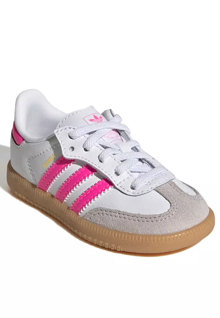 Samba OG Comfort Closure Elastic Lace Kids Shoes