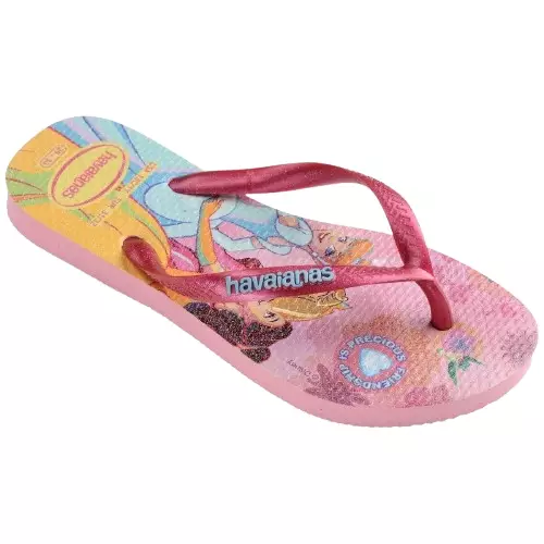 Havaianas 9321 Kids Slim Princess Pink Glow - Sandal Anak