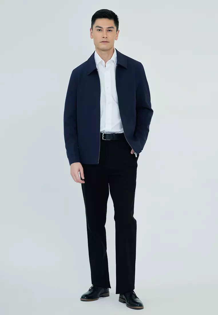 Stretch Nylon Classic Blouson